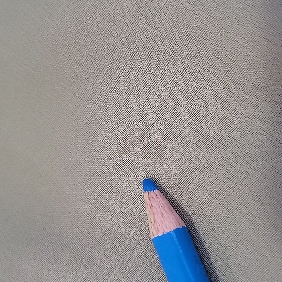 Elegant Vintage Green and White Lace Chiffon Dress Lined - Picture 8 of 9